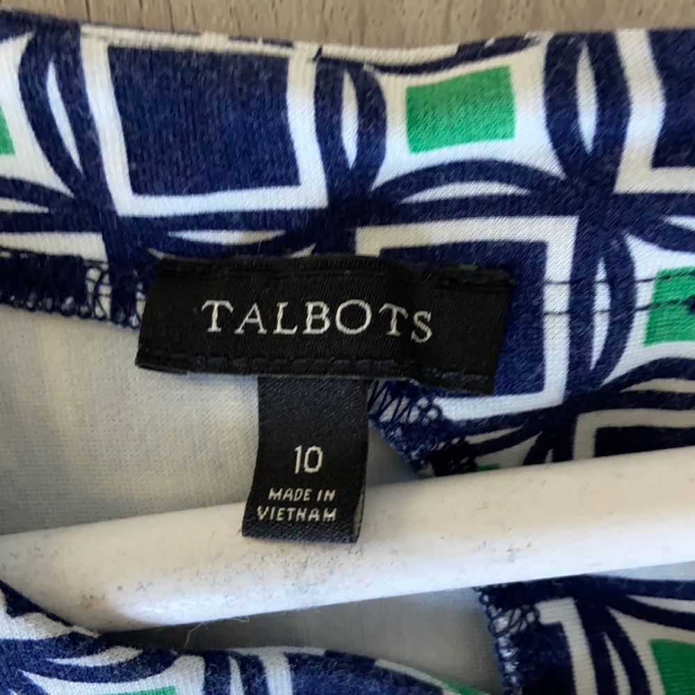 Talbots casual dress - perfect for spring